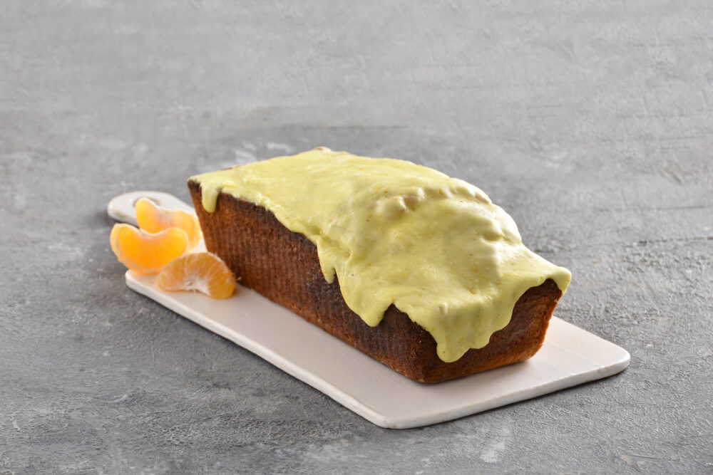Budin de mandarina